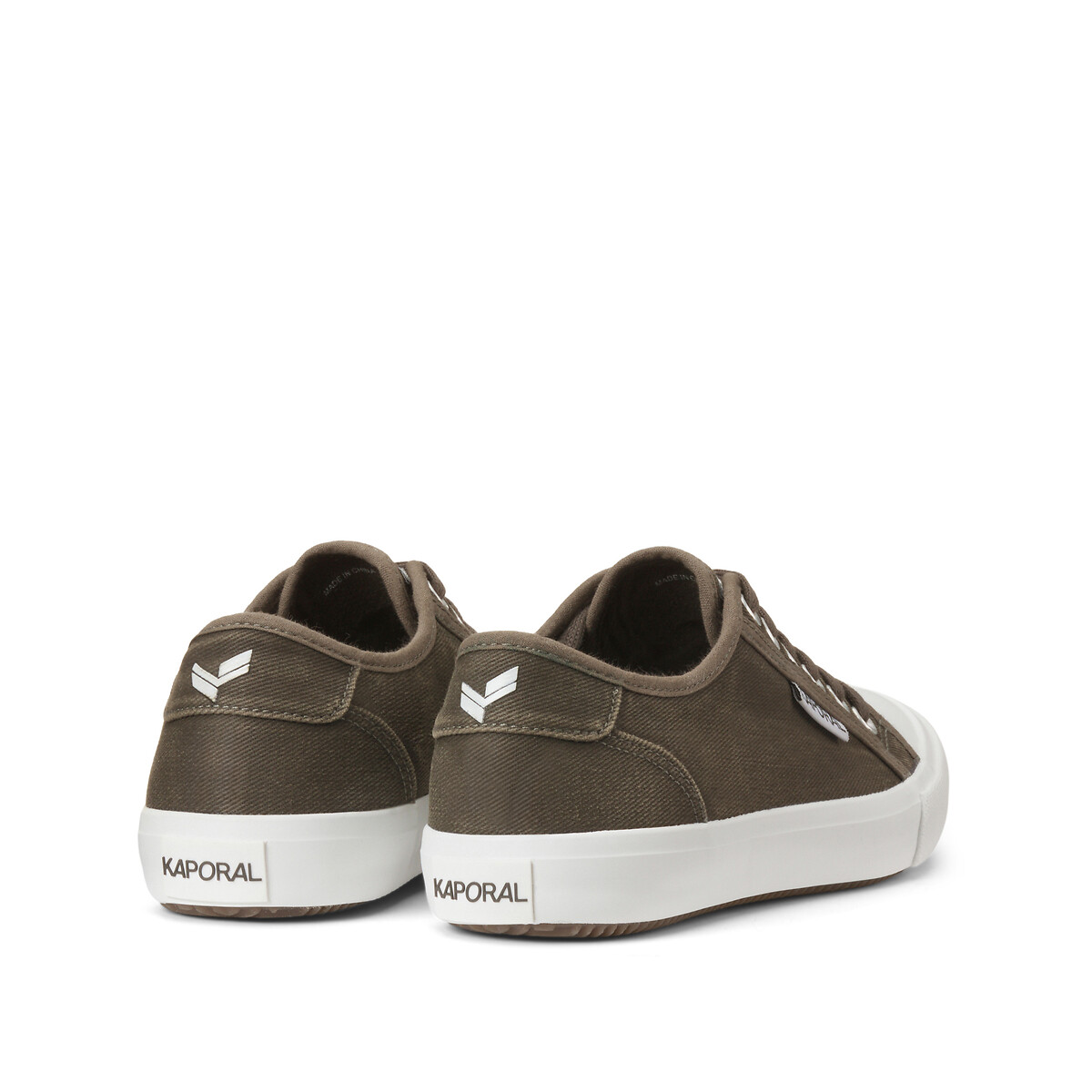 Baskets en toile Acana kaki, KAPORAL