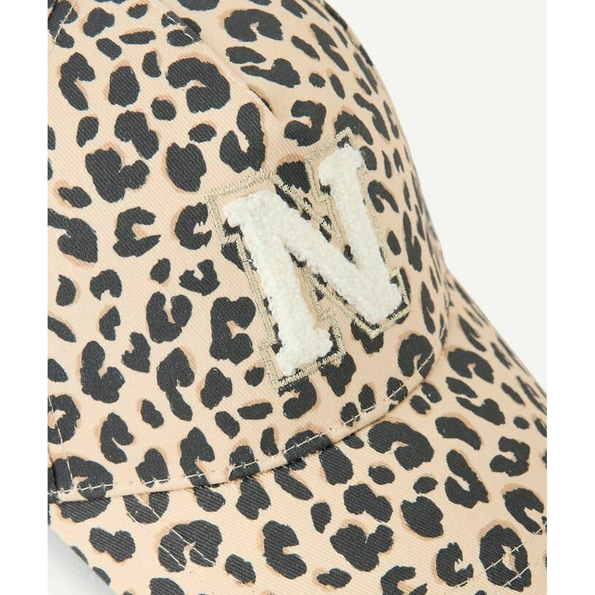 Cap leopard print, TAPE A L'OEIL