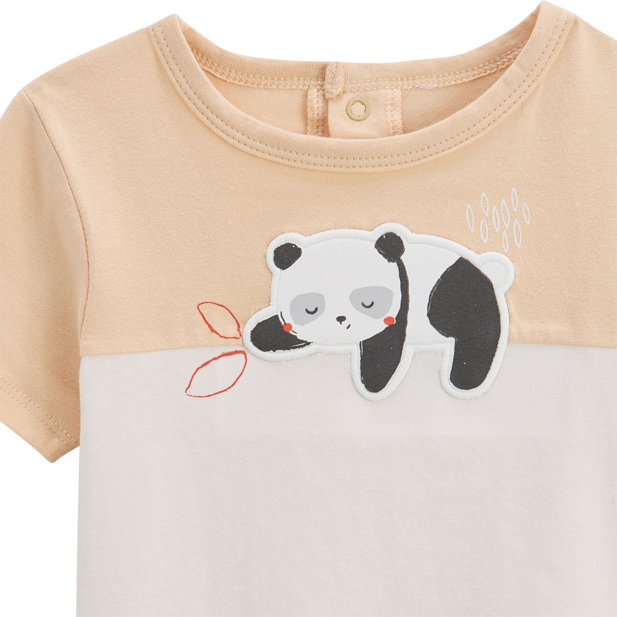 Lot de 2 t-shirts enfant Bento vert, PETIT BEGUIN