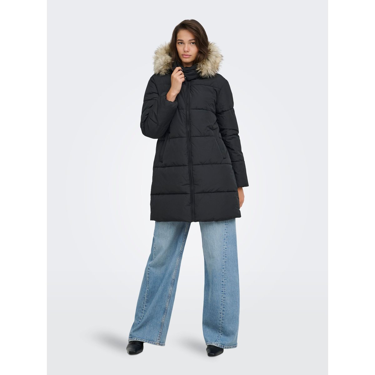 Doudoune black 1, ONLY