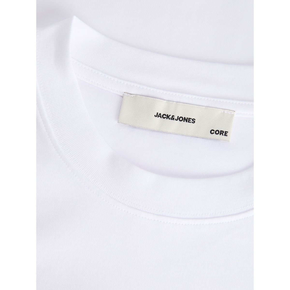 T-Shirt À Manches Longues white 1, JACK & JONES