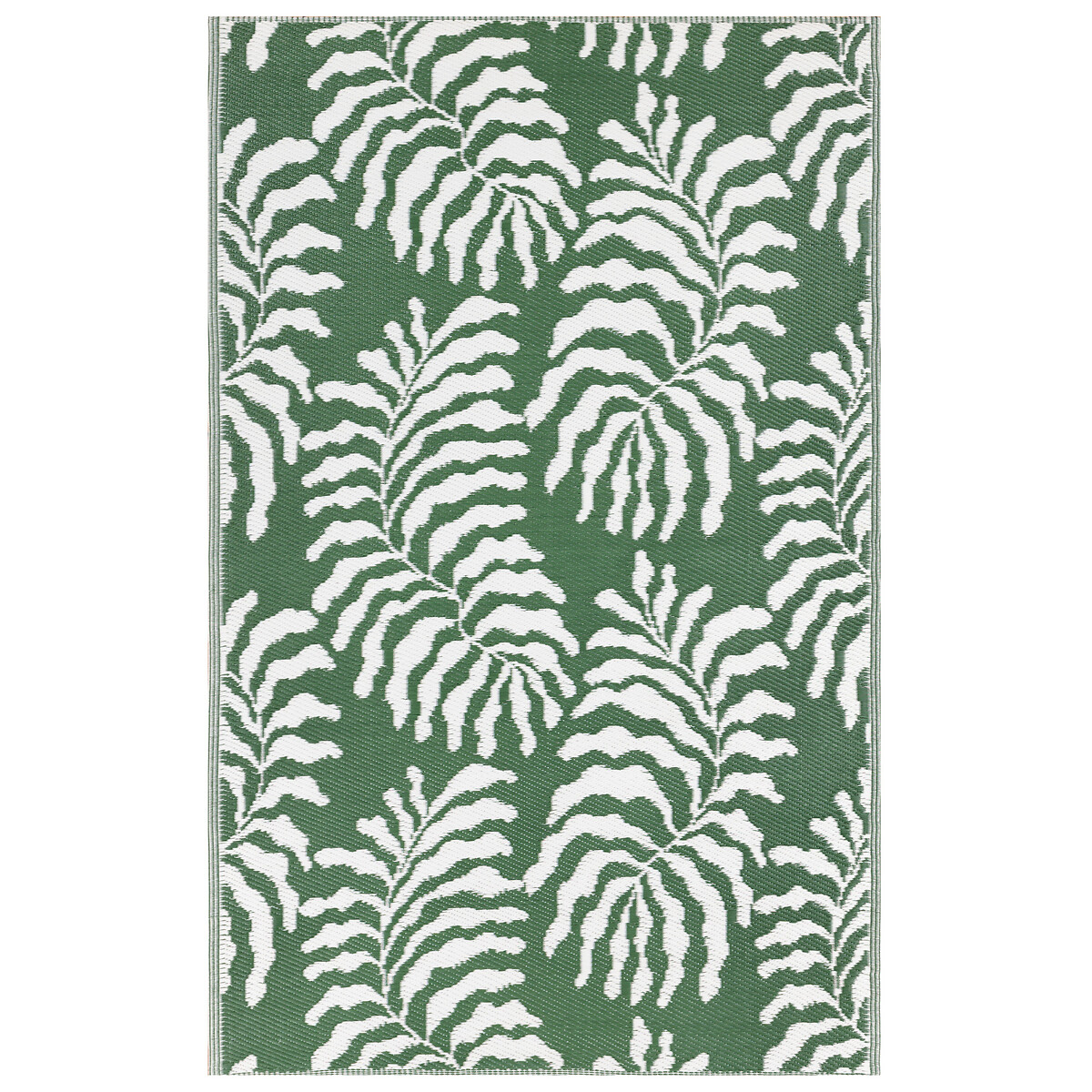 Tocorico Recycled Indoor/Outdoor Rug green, FURN.