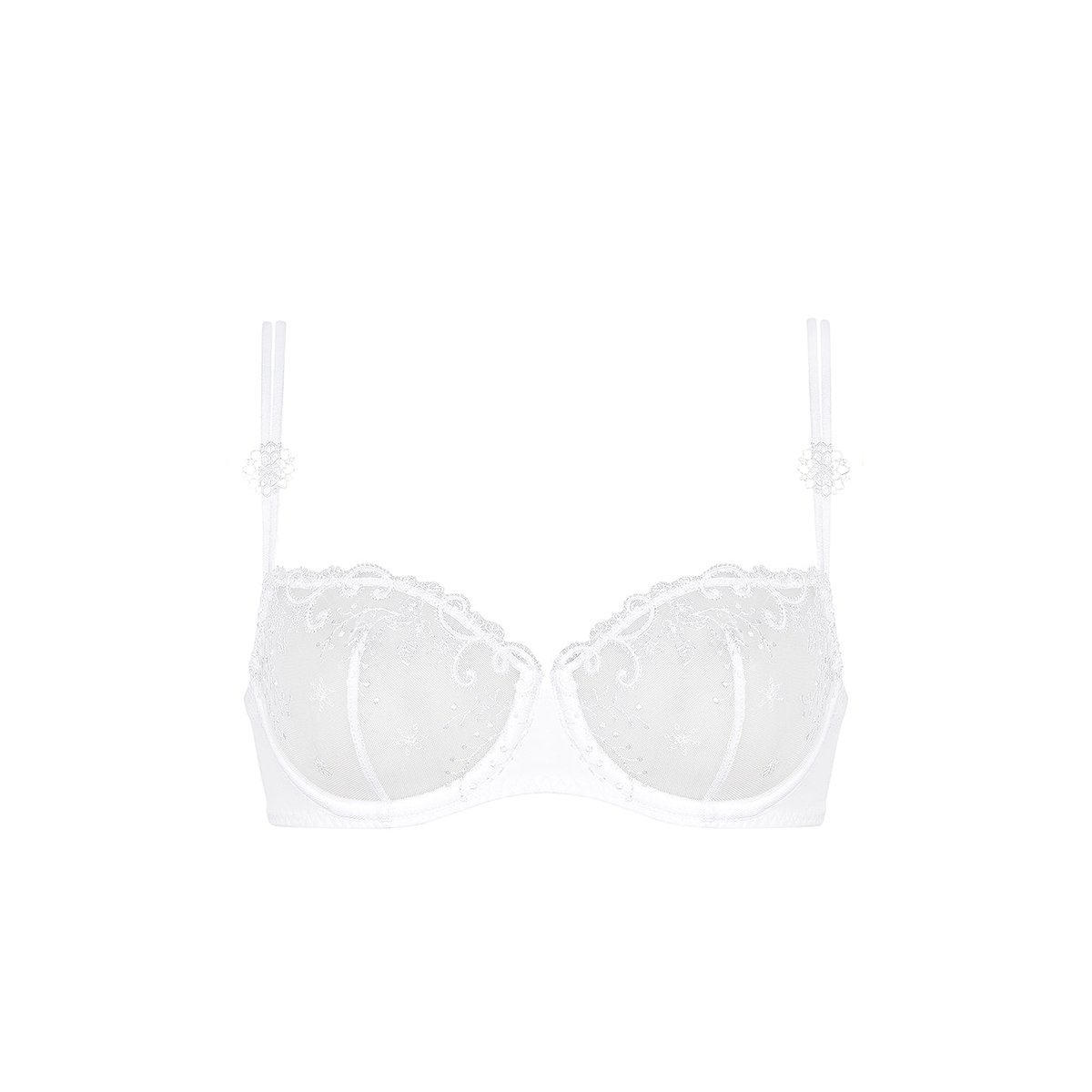 Soutien-gorge corbeille, DÉLICE blanc, SIMONE PERELE