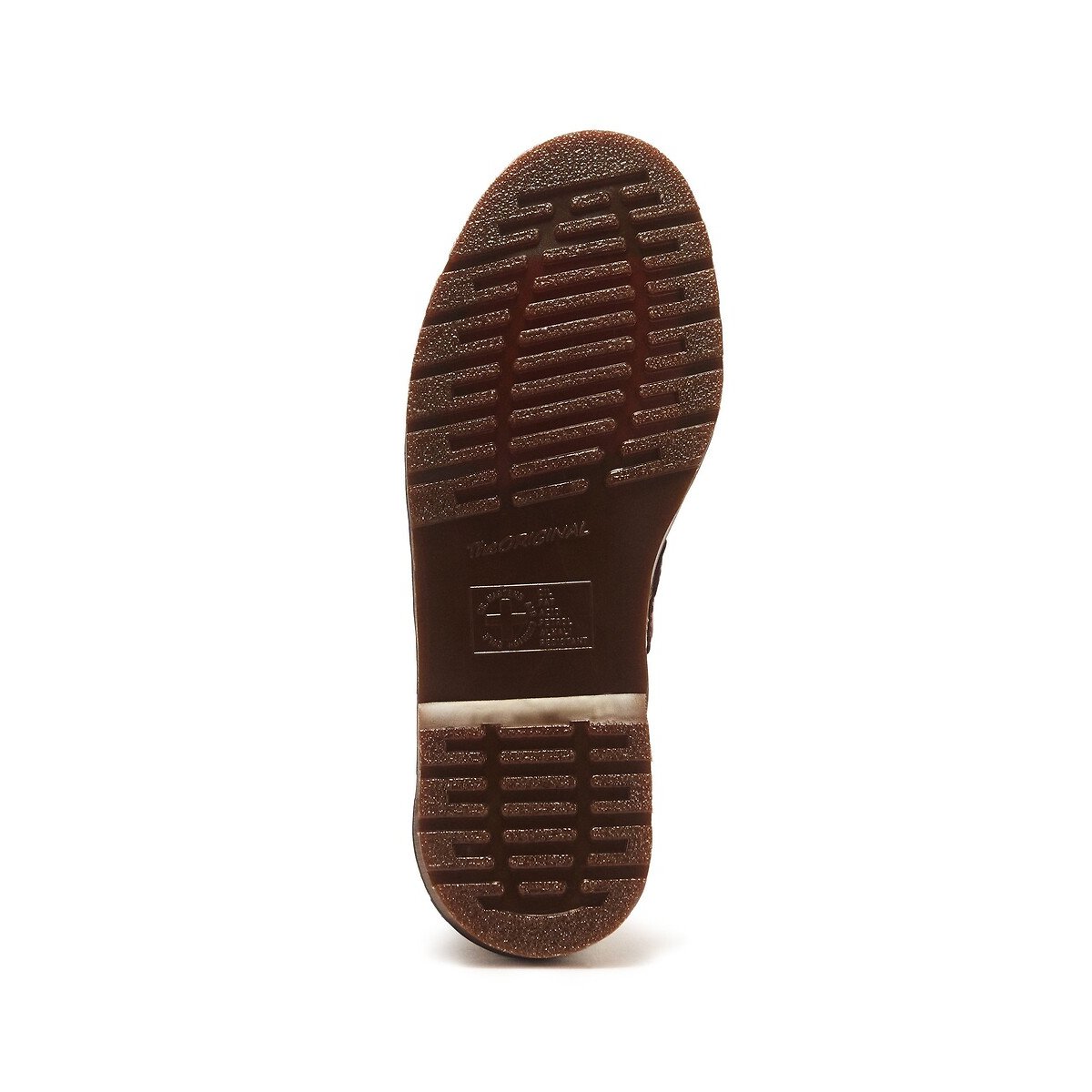 Adrian Crazy Horse leather loafers dark red, DR. MARTENS