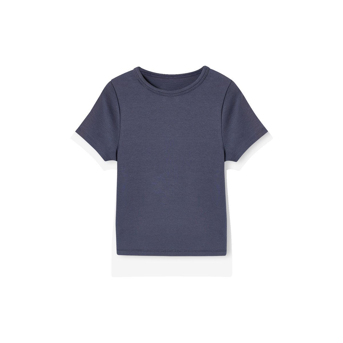 Lot de 2 T-shirts courts encre, JONEN