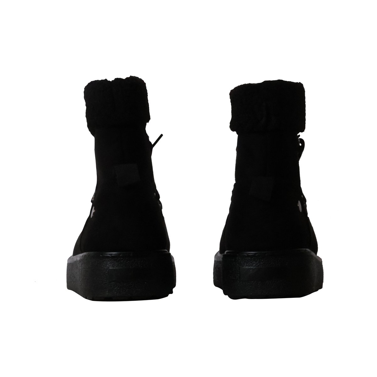 Bottines à Lacets noir, ENZA NUCCI