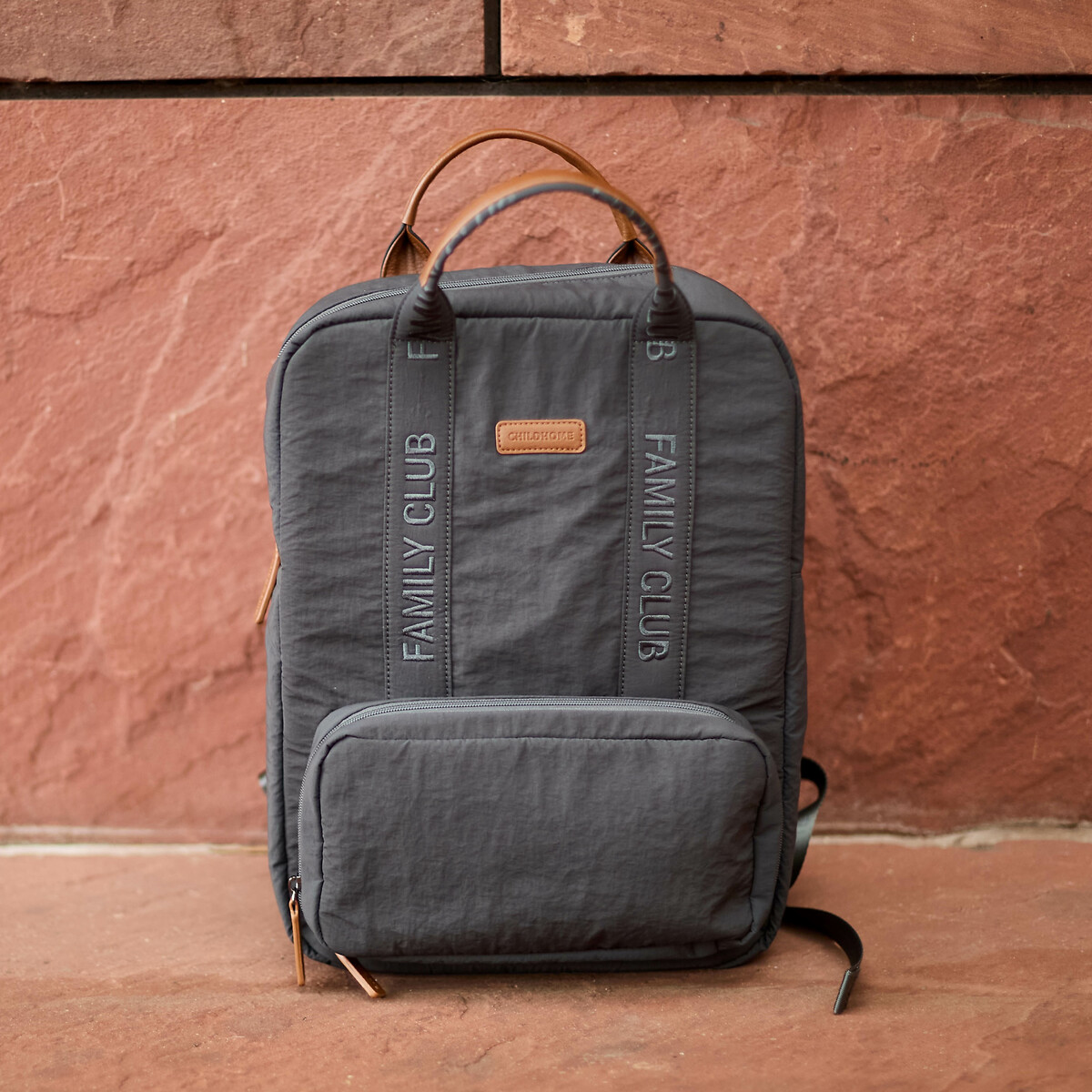 Sac à dos Family club Signature Urban gris foncé, CHILDHOME