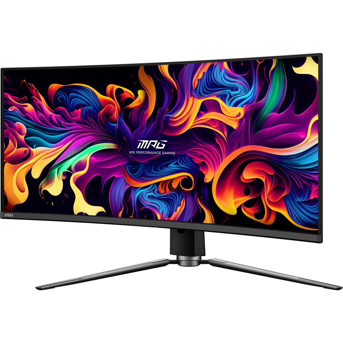 Ecran PC Gamer MPG 341CQPX 34" Incurvé 1800R UWQHD 240Hz QD-OLED HDMI 2.1 USB-C 90W Adaptive-Sync couleur unique, MSI