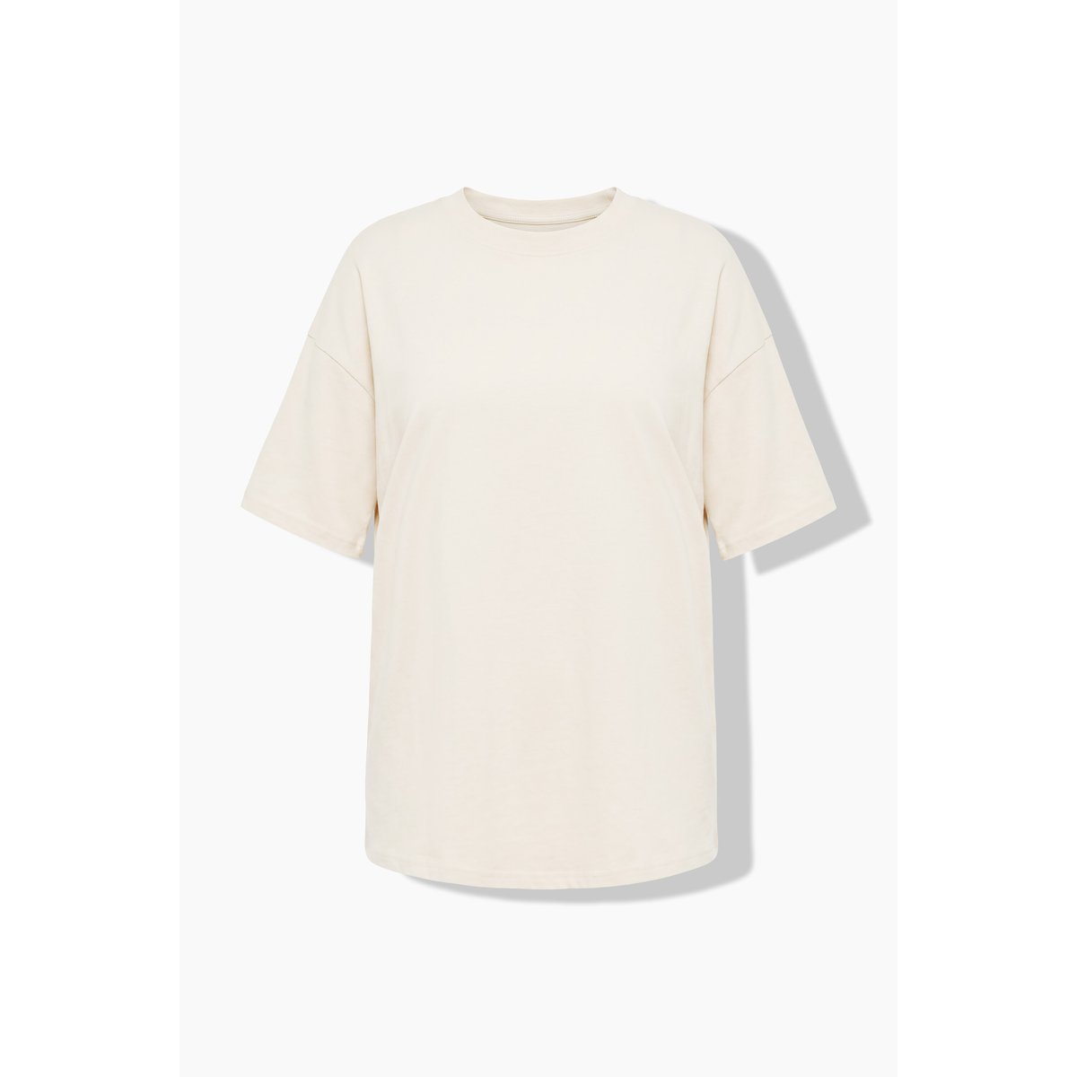 T-shirts oversize, grand message dans le dos sable, STUDIO UNTOLD