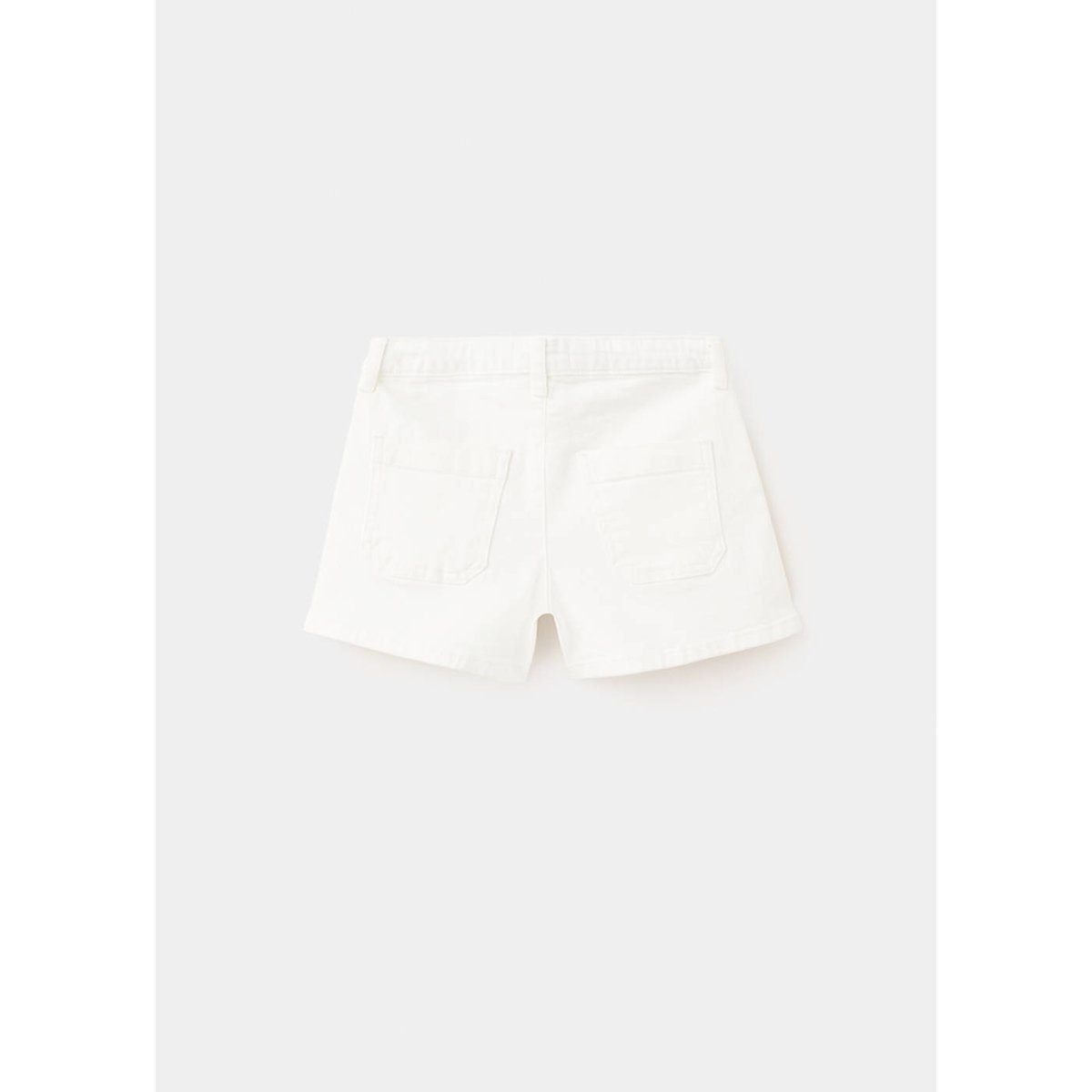 Short poches à clous blanc, MANGO KIDS