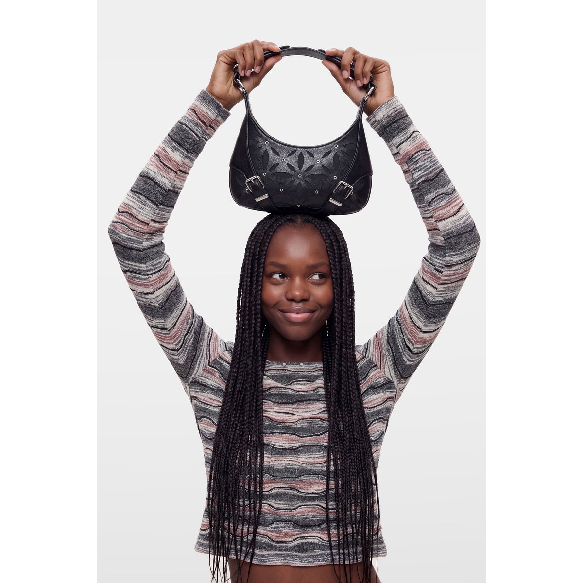 Petit sac noir, DESIGUAL