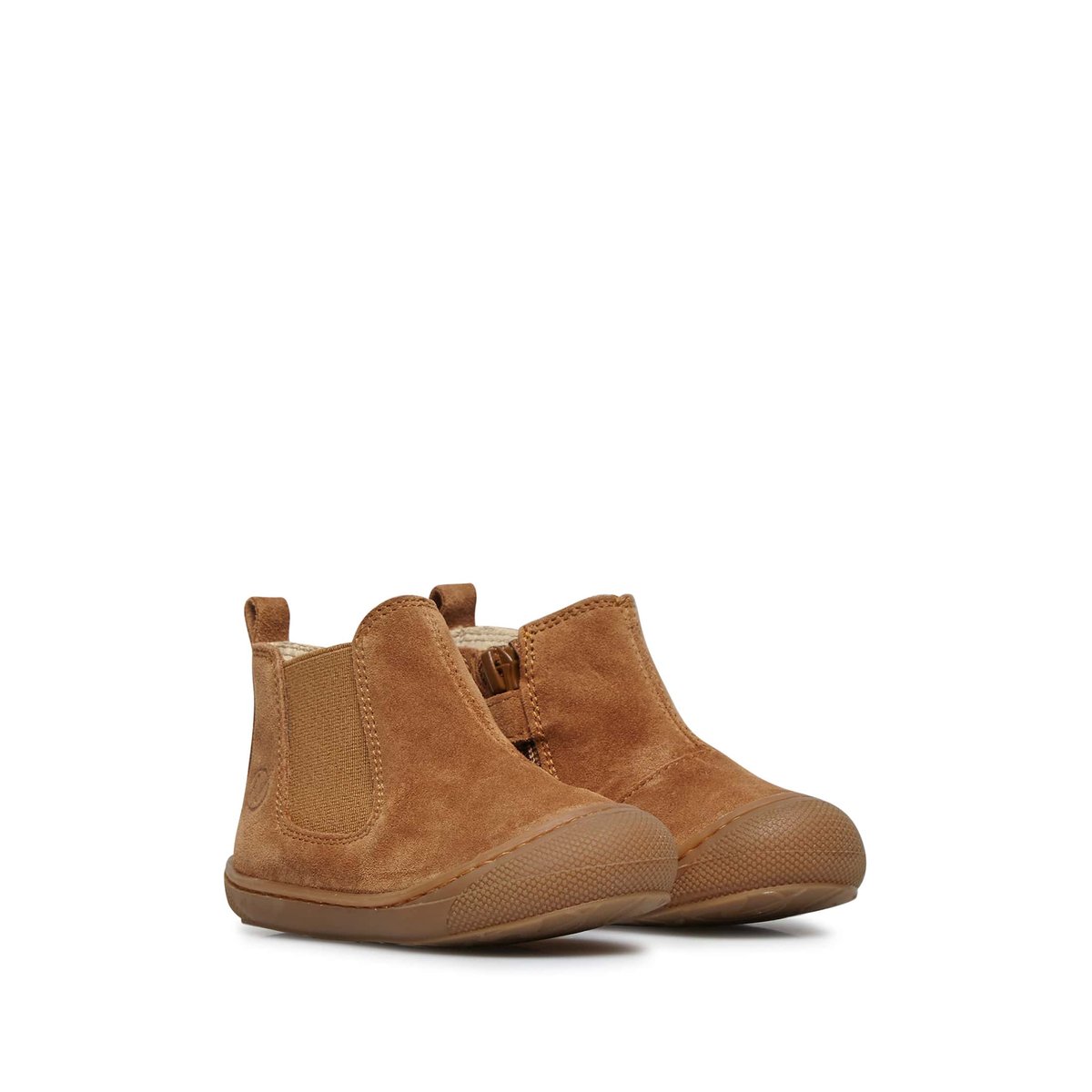 Chealseas Boots Premiers Pas Sally marron clair, NATURINO