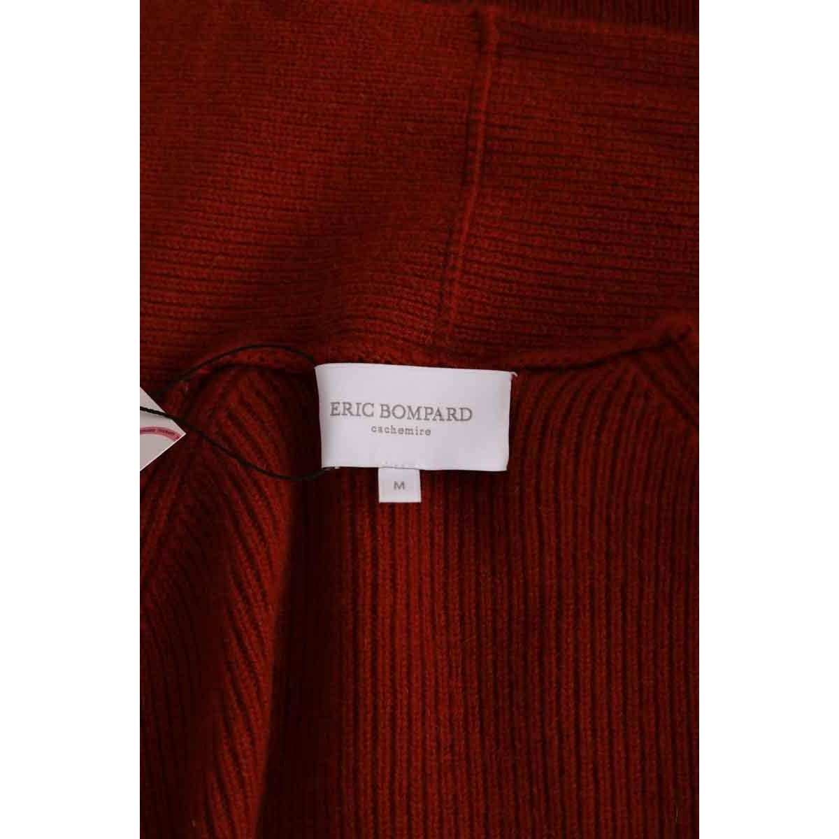 Cardigan - Très Bon État rouge, ERIC BOMPARD