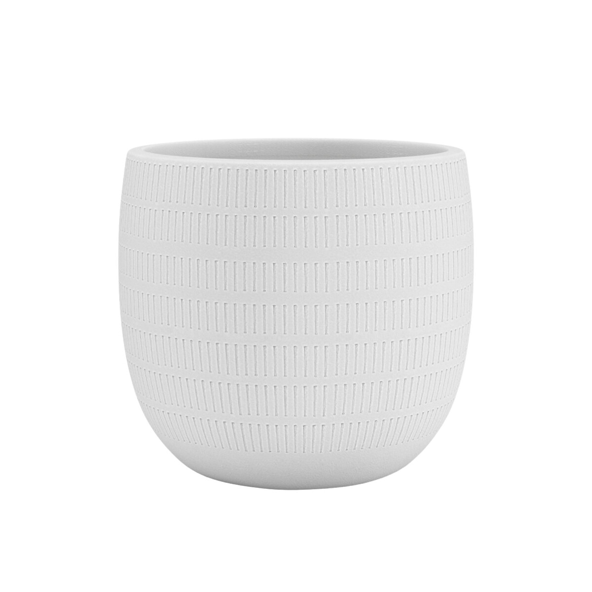 Vaso Aura 16, ARTEVASI branco, ARTEVASI