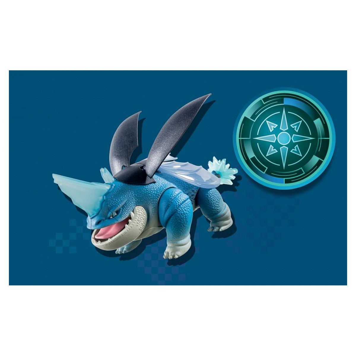 71082 Dragons Nine Realms: Plowhorn and D'Angelo multicolore, PLAYMOBIL