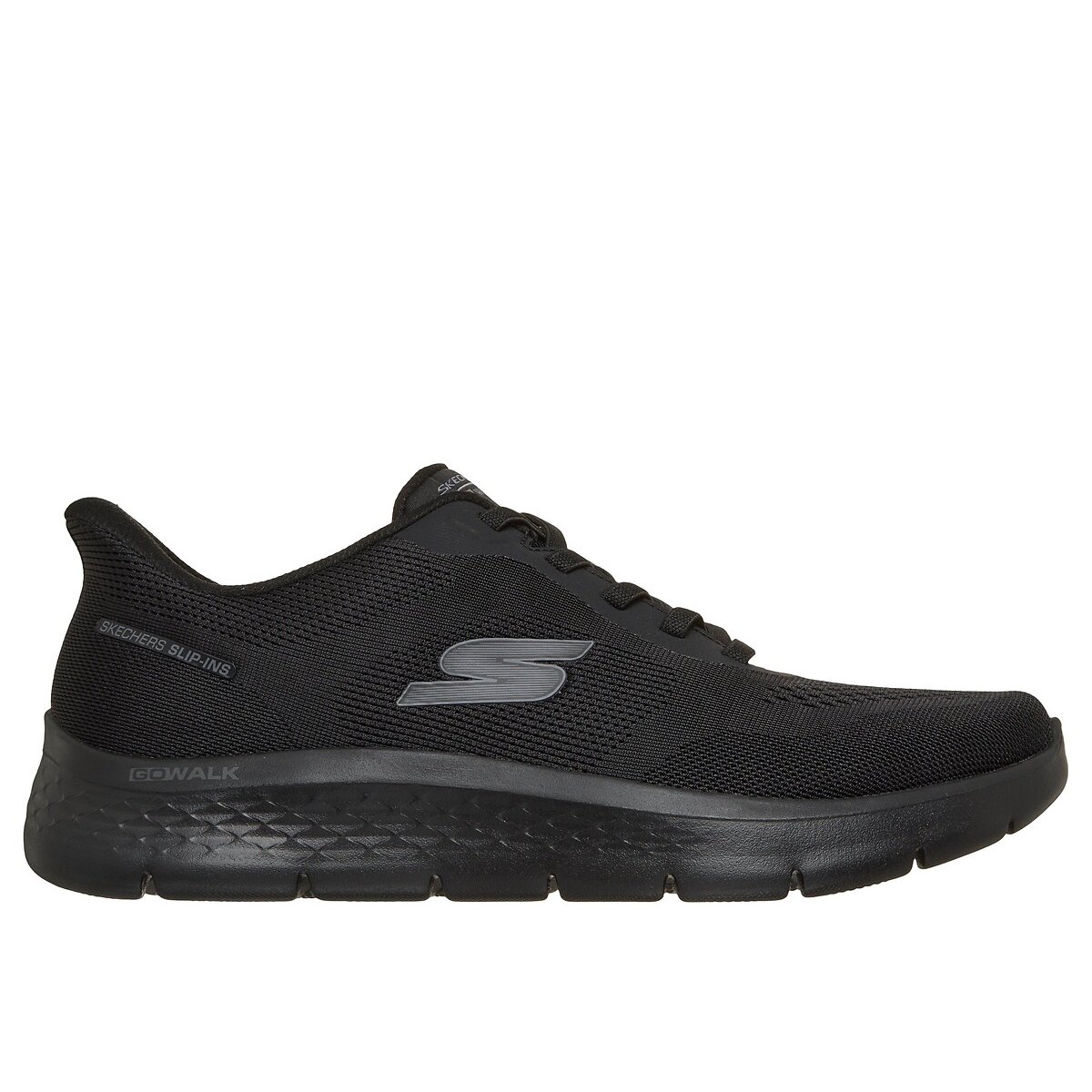 Baskets Slip-Ins : GO WALK FLEX - MASTER noir, SKECHERS