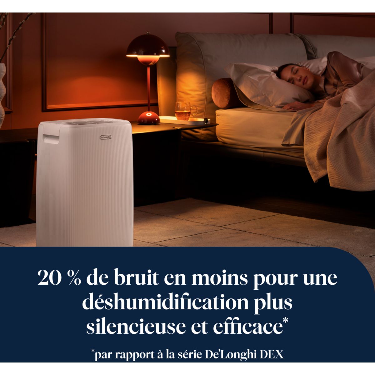 Deshumidificateur DEP210 couleur unique, DELONGHI