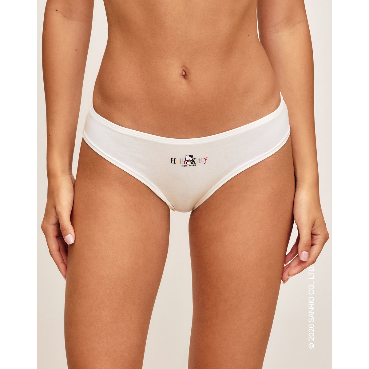 UNDIZ SLIP BOTTLIZ HELLOCATIZ-L blanc casse, UNDIZ