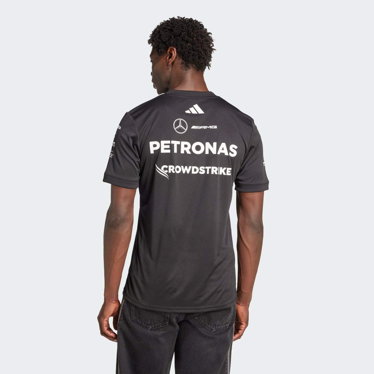 Maillot Pilote Mercedes - Amg Petronas Formula One Team Maillot Pilote Mercedes - Amg Petronas Formula One Team black / white, adidas Performance