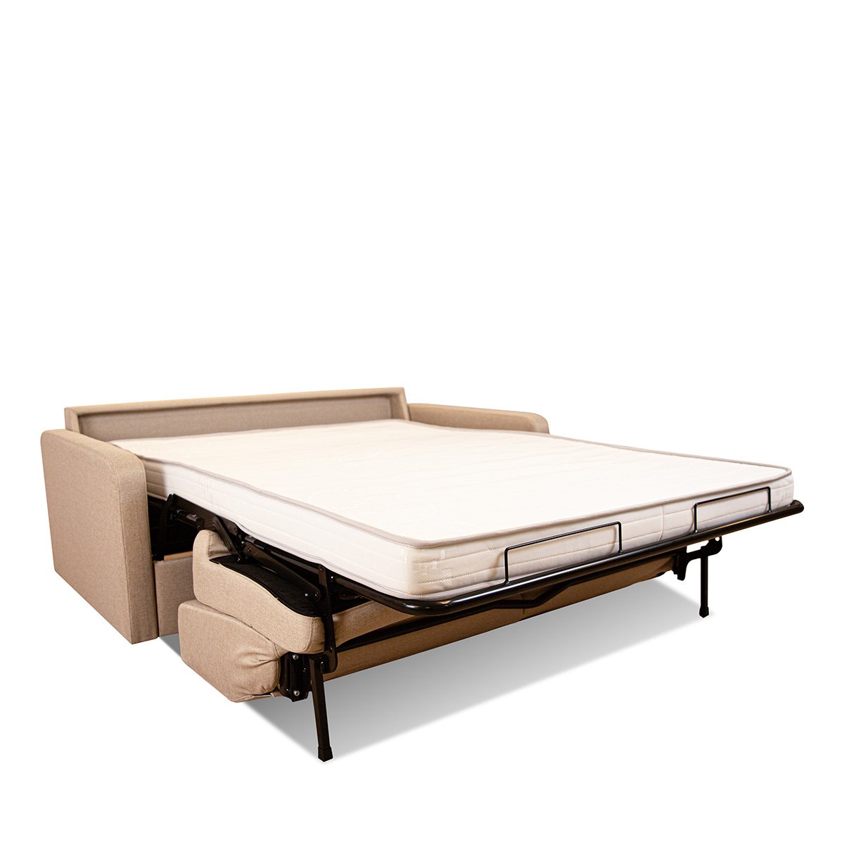 Couette Sweetness - Laine naturelle 300 g/m² - Chaude et respirante - 4 cm d'épaisseur blanc, BELLECOUR