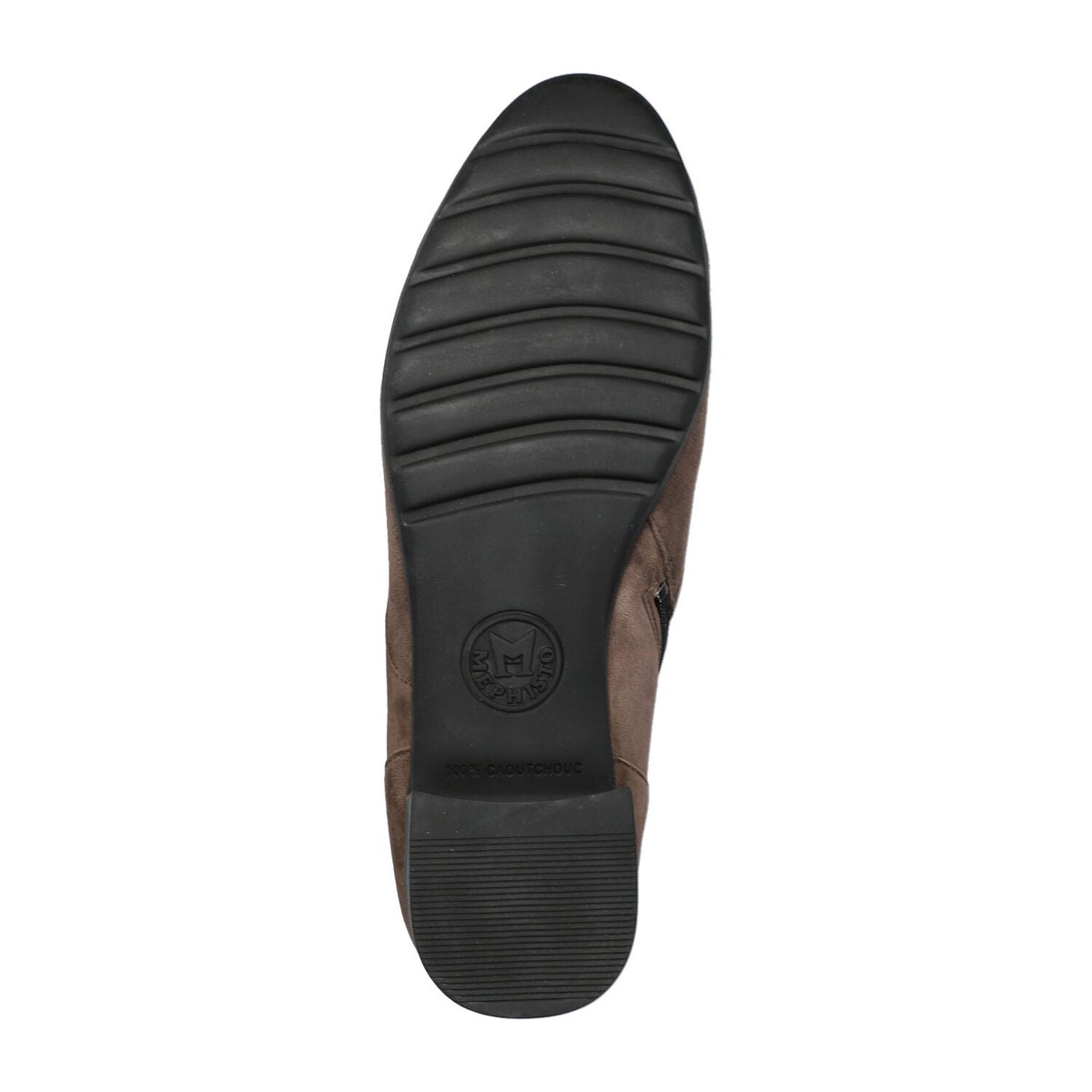 Bottines en cuir GIUSTA N marron 5147, MEPHISTO