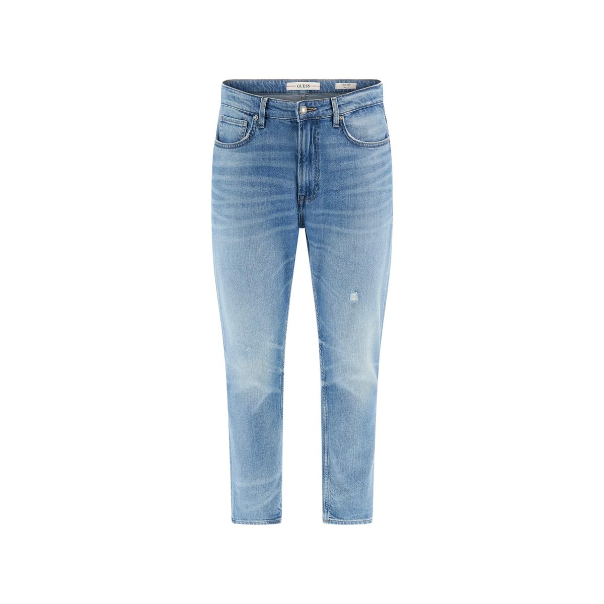 Jean Relaxed James bleu, GUESS