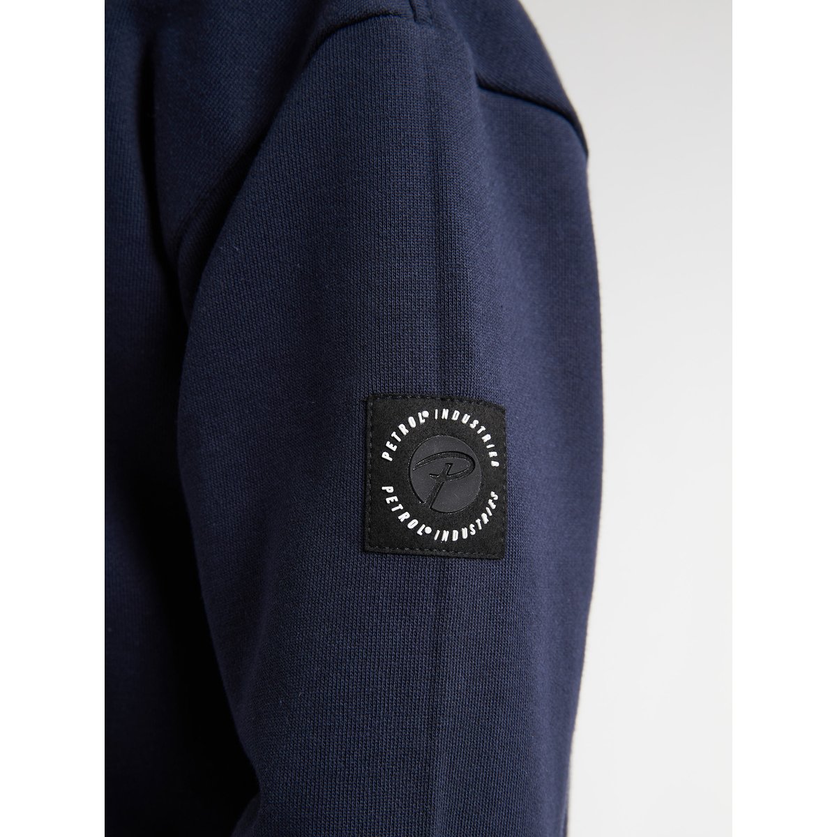 Pull à demi-zip skagit bleu royal navy, PETROL INDUSTRIES