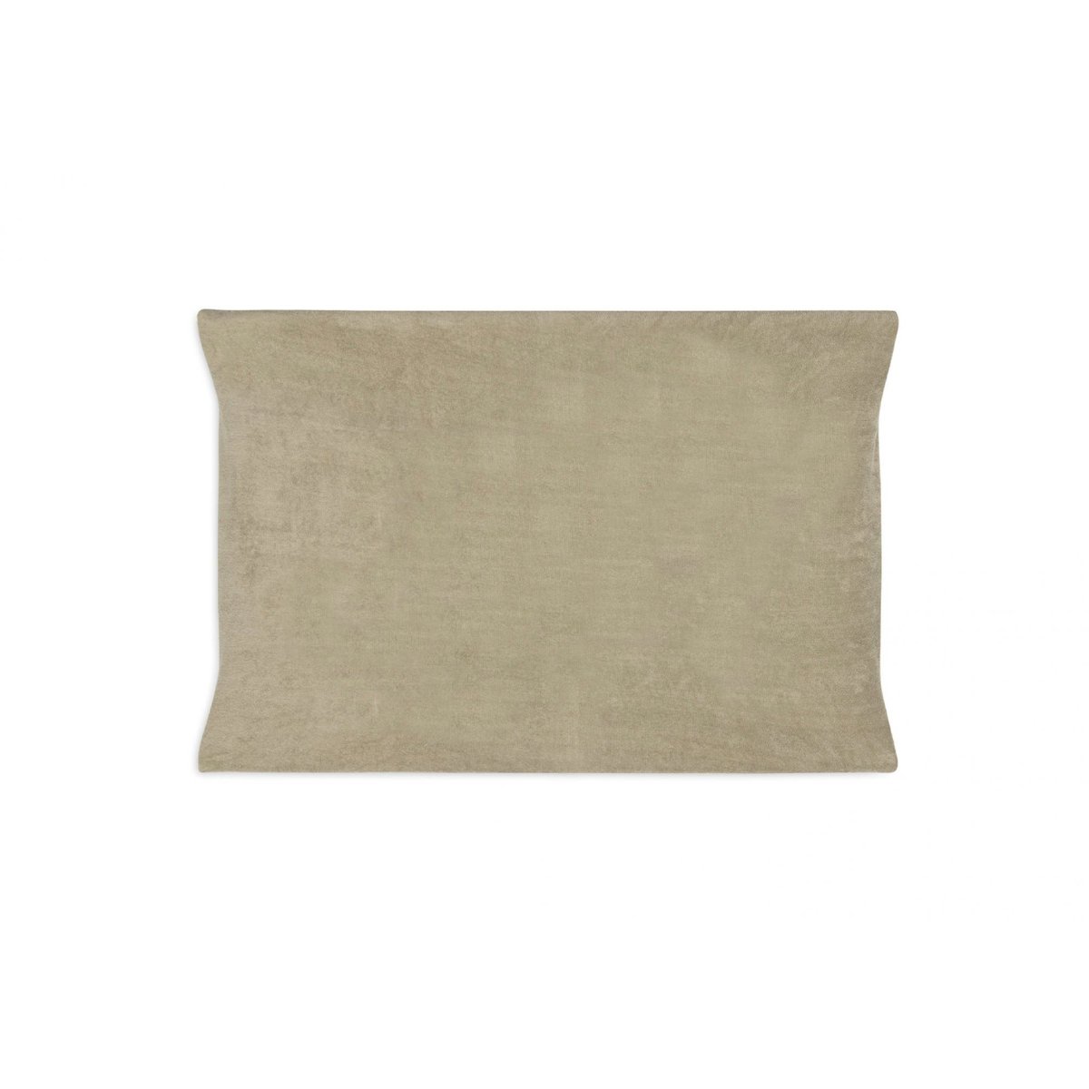 Lot de 2 housses matelas à langer éponge olive, JOLLEIN