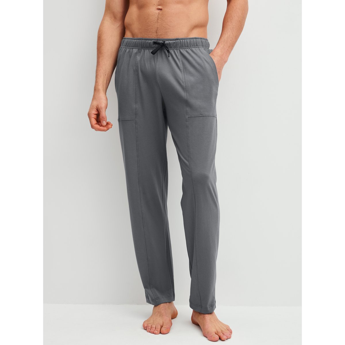 Pantalon Coton RMX SLEEP LEISURE tornado grey, CALIDA