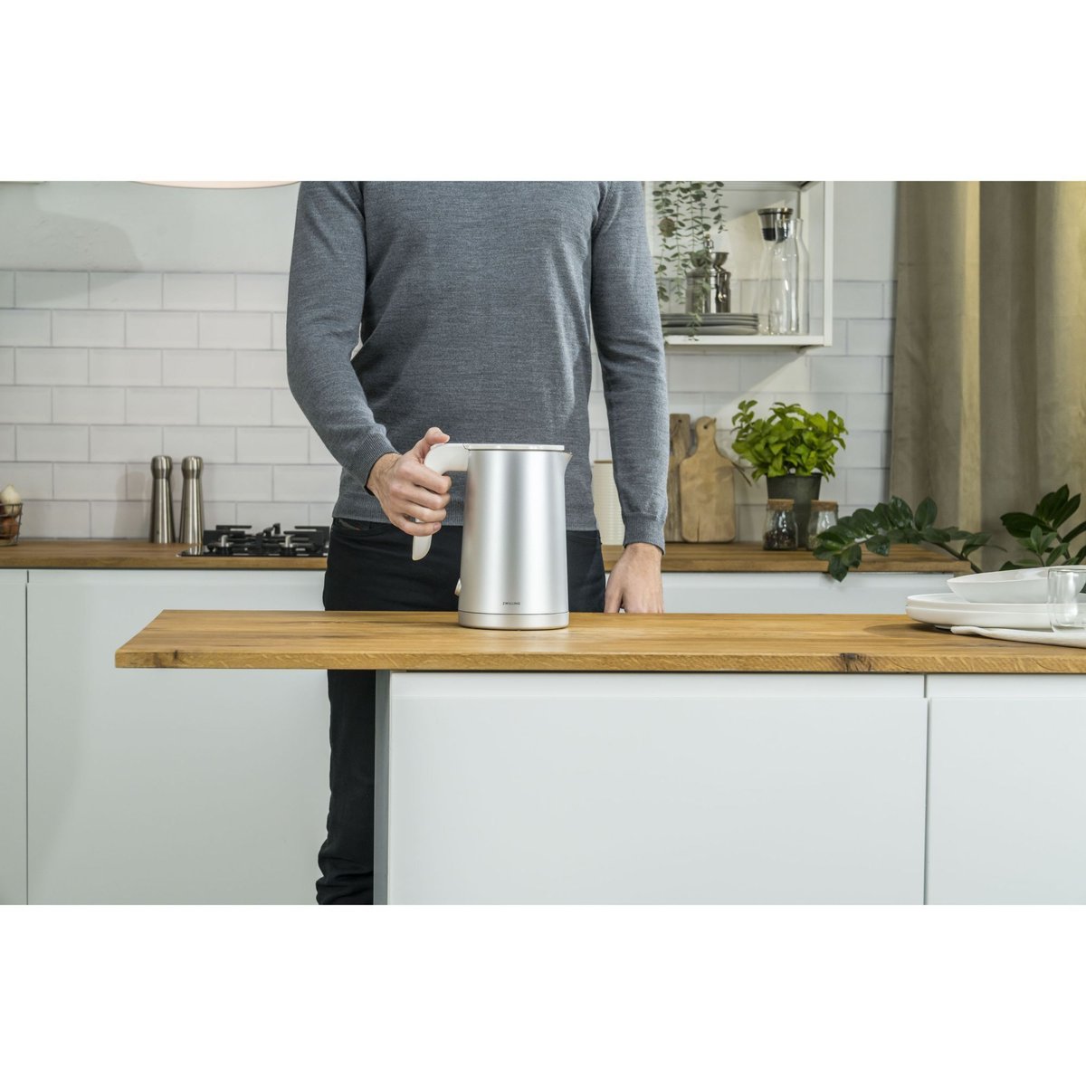 Bouilloire 1,5L Enfinigy argent, ZWILLING