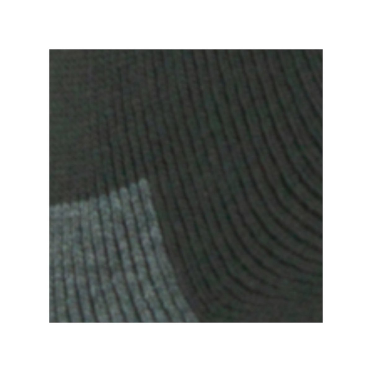 Pack de 2 mi-chaussettes toute bouclette à base de laine noir gris, KINDY