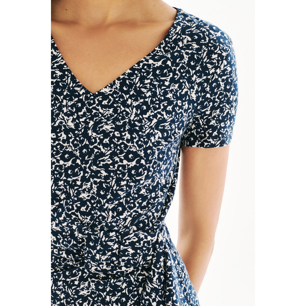 Robe RBOBBY bleu marine, CAROLL