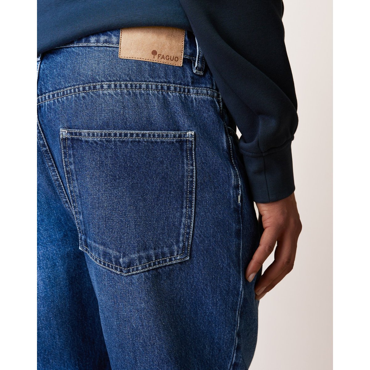 Jean denim denim, FAGUO