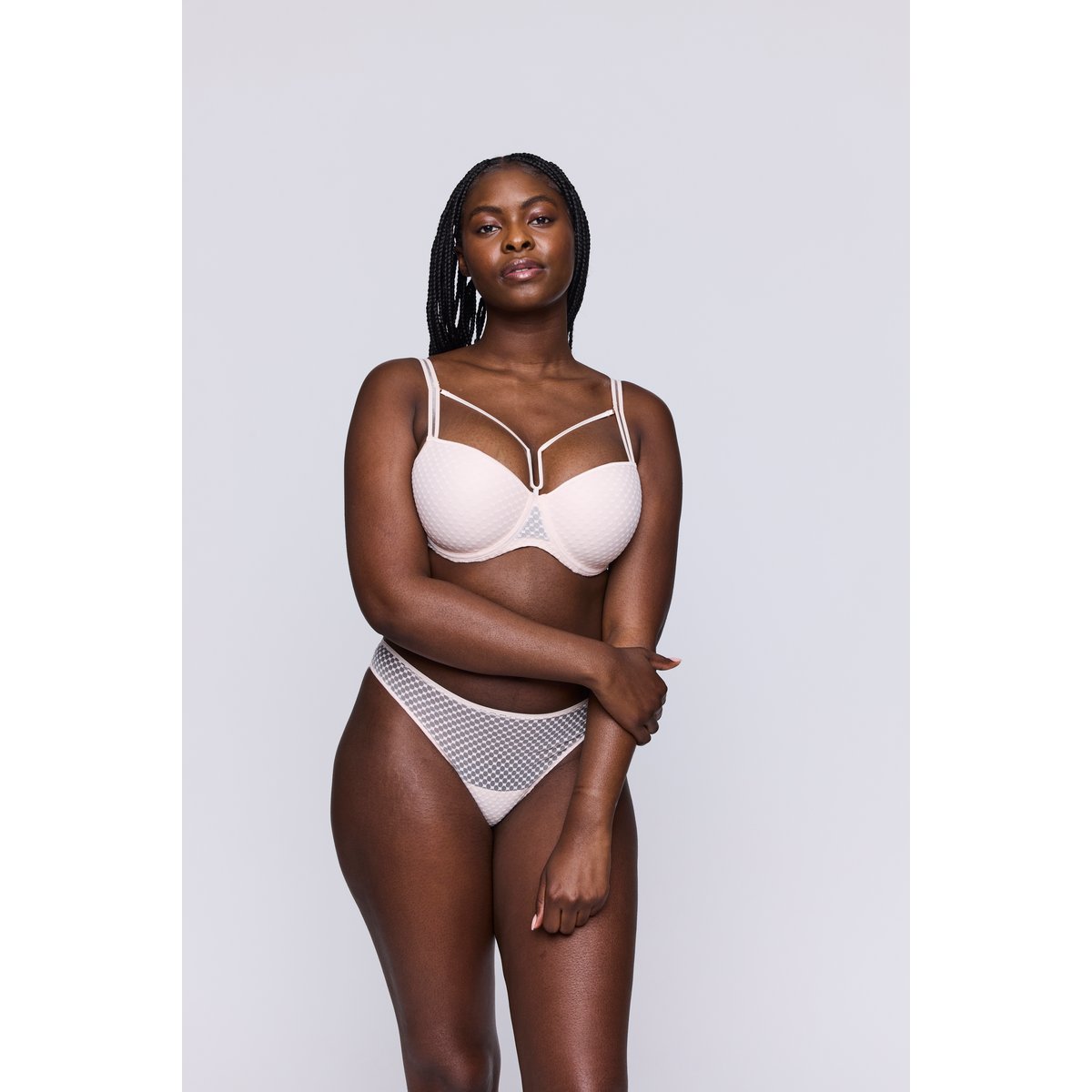 Soutien gorge balconnet rembourré GLASS BEACH rose - crystal pink, PRIMADONNA