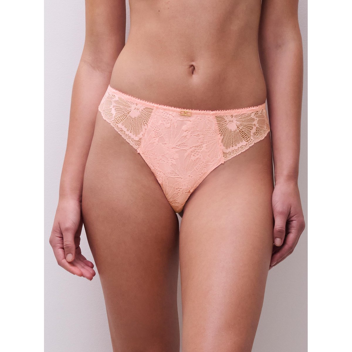 Tanga MUSE fluor pink, CHANTELLE