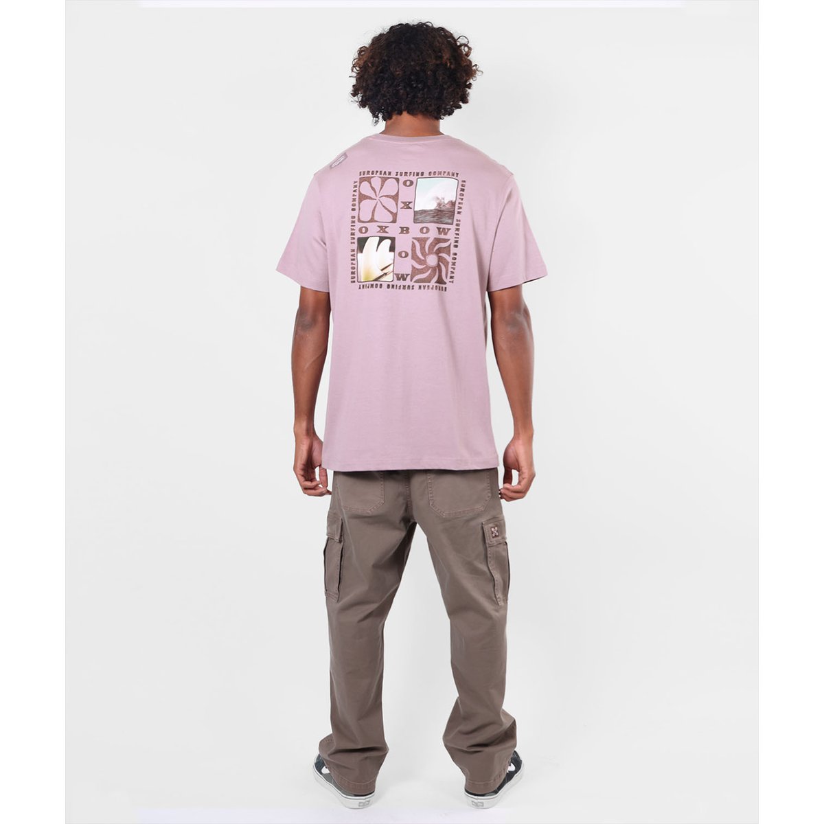 Tee-shirt manches courtes SUNRAYS nirvana, OXBOW