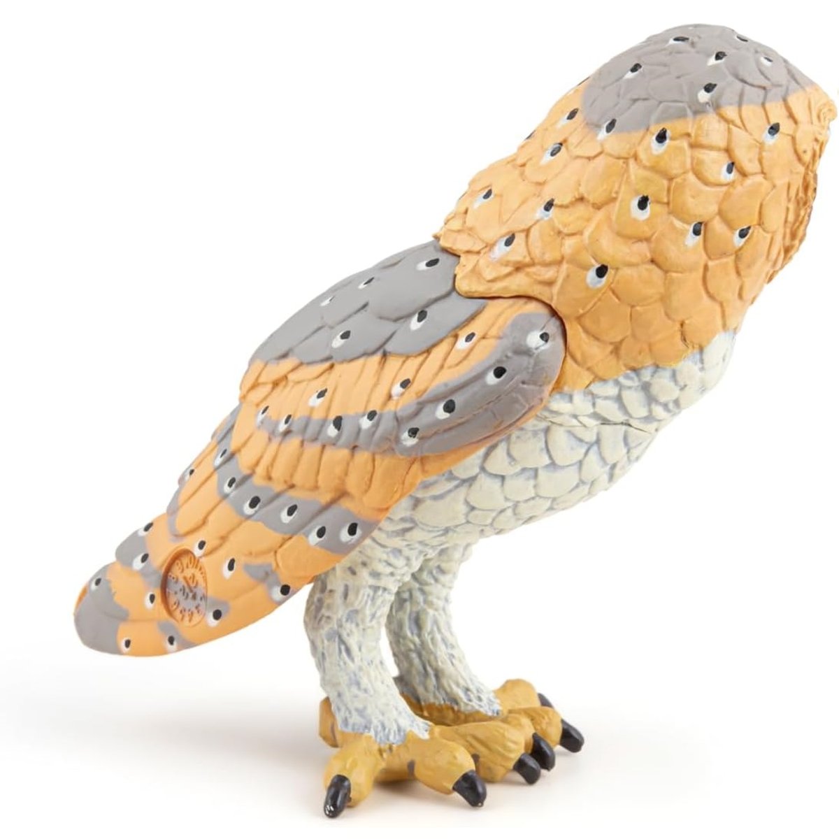 Figurine Chouette beige, PAPO