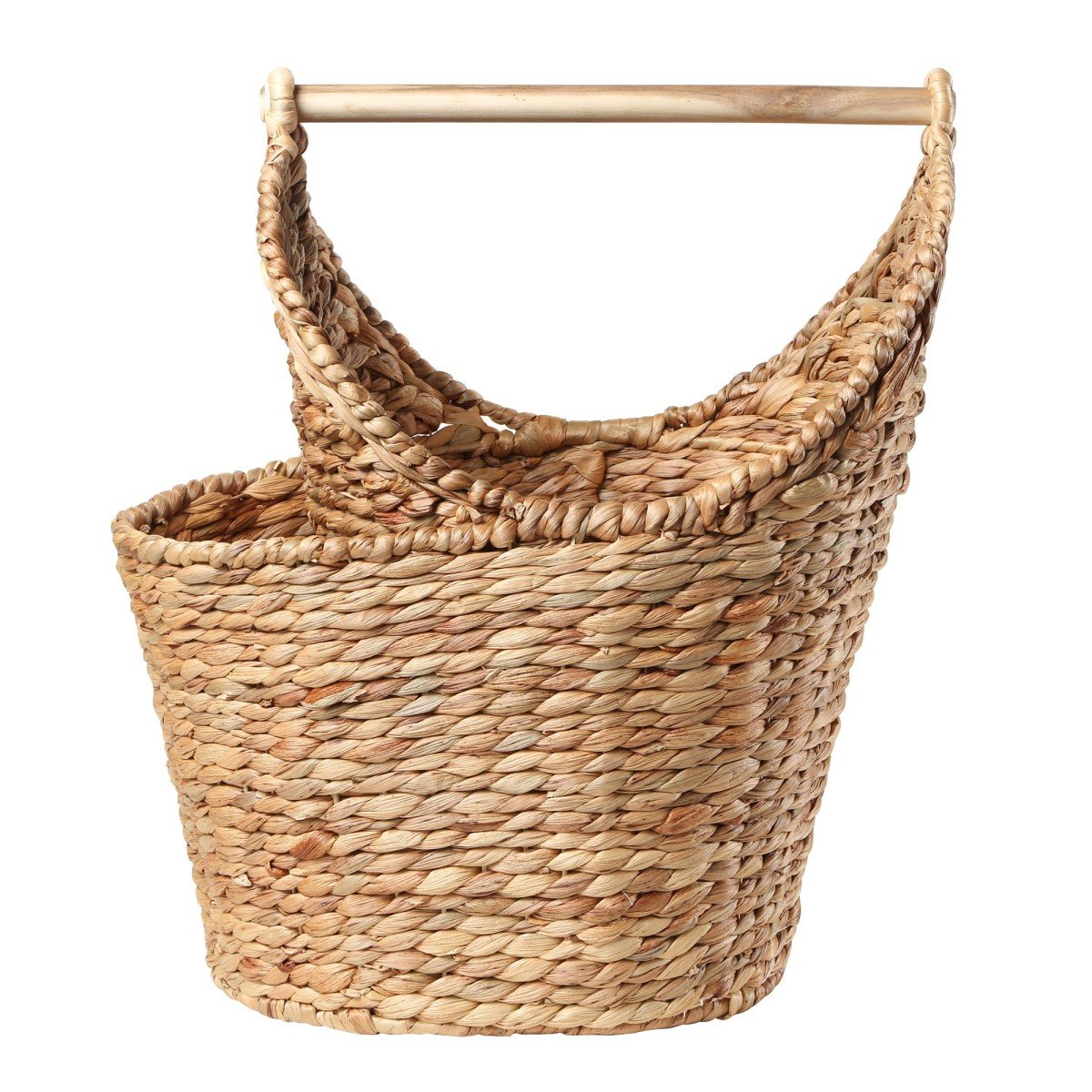 Panier de rangement pour papier WC bois clair, CALICOSY