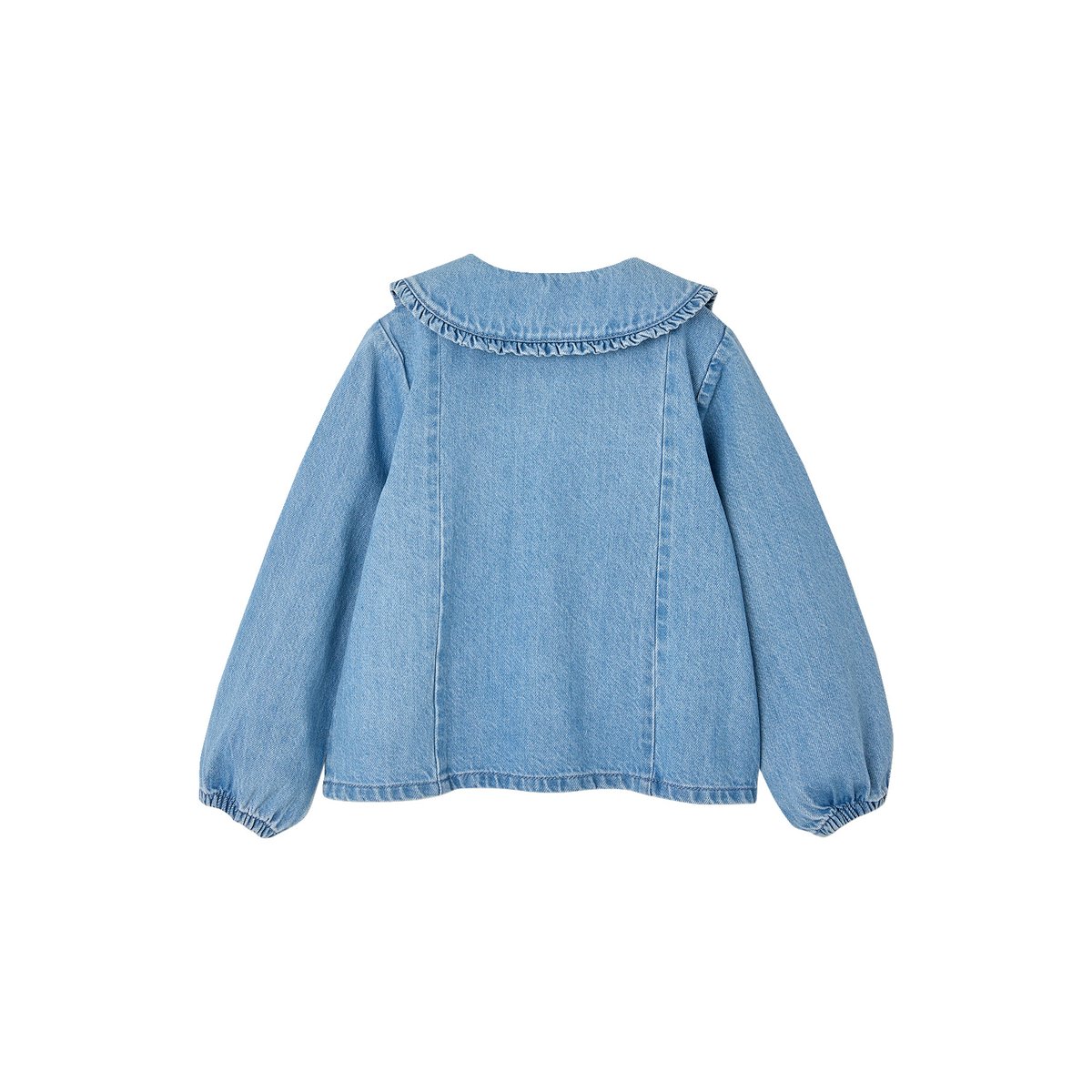 Chemise manches longues double stone, VERTBAUDET