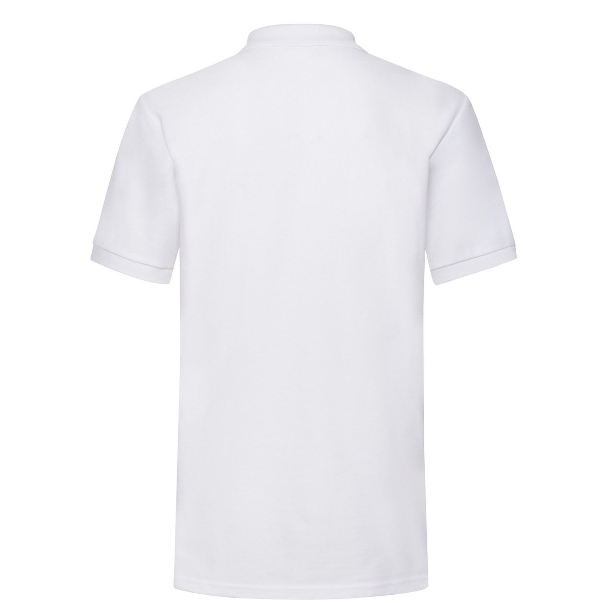 Polo blanc, FRUIT OF THE LOOM