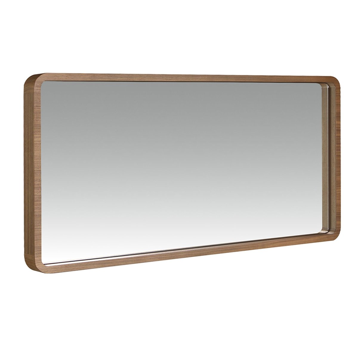 Miroir mural rectangulaire noyer noyer, ANGEL CERDA