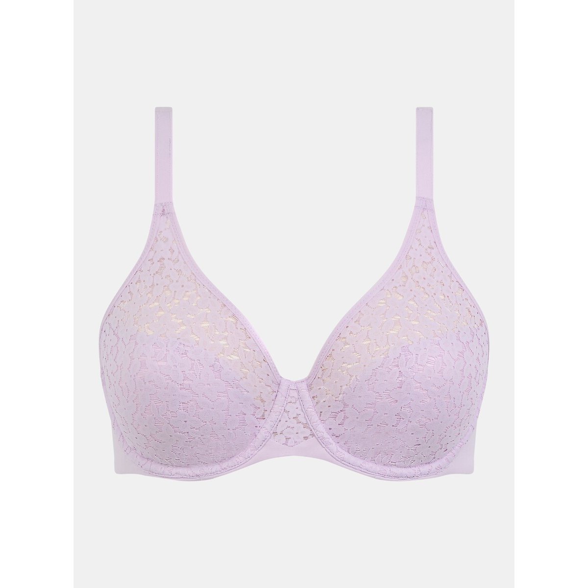 Soutien-gorge moulé emboîtant Norah violet clair, CHANTELLE