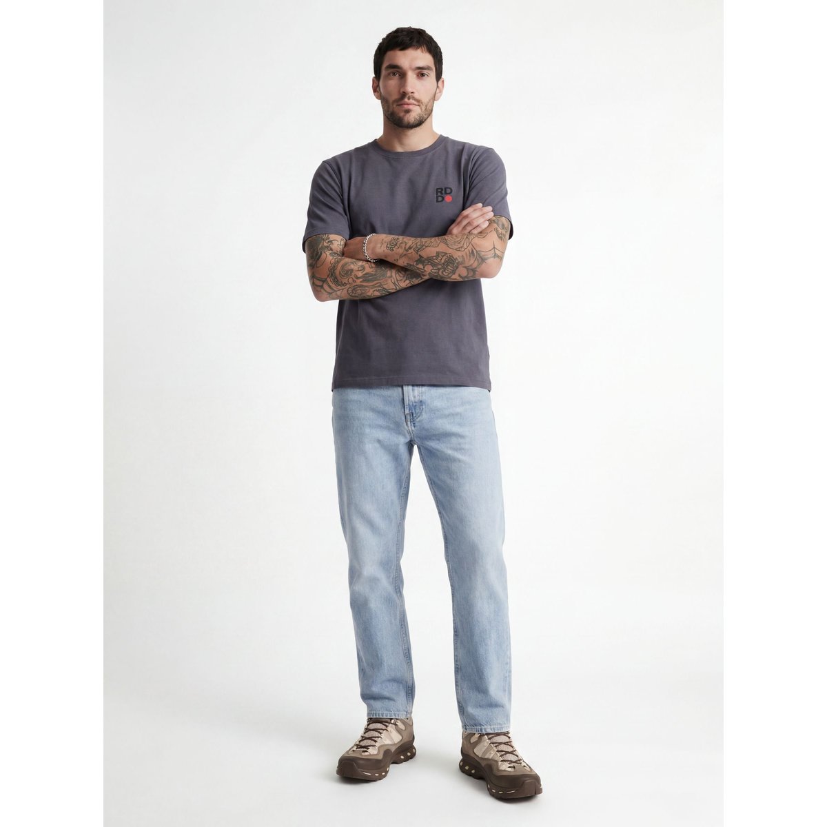 Jean Coupe Décontractée light blue denim, JACK & JONES