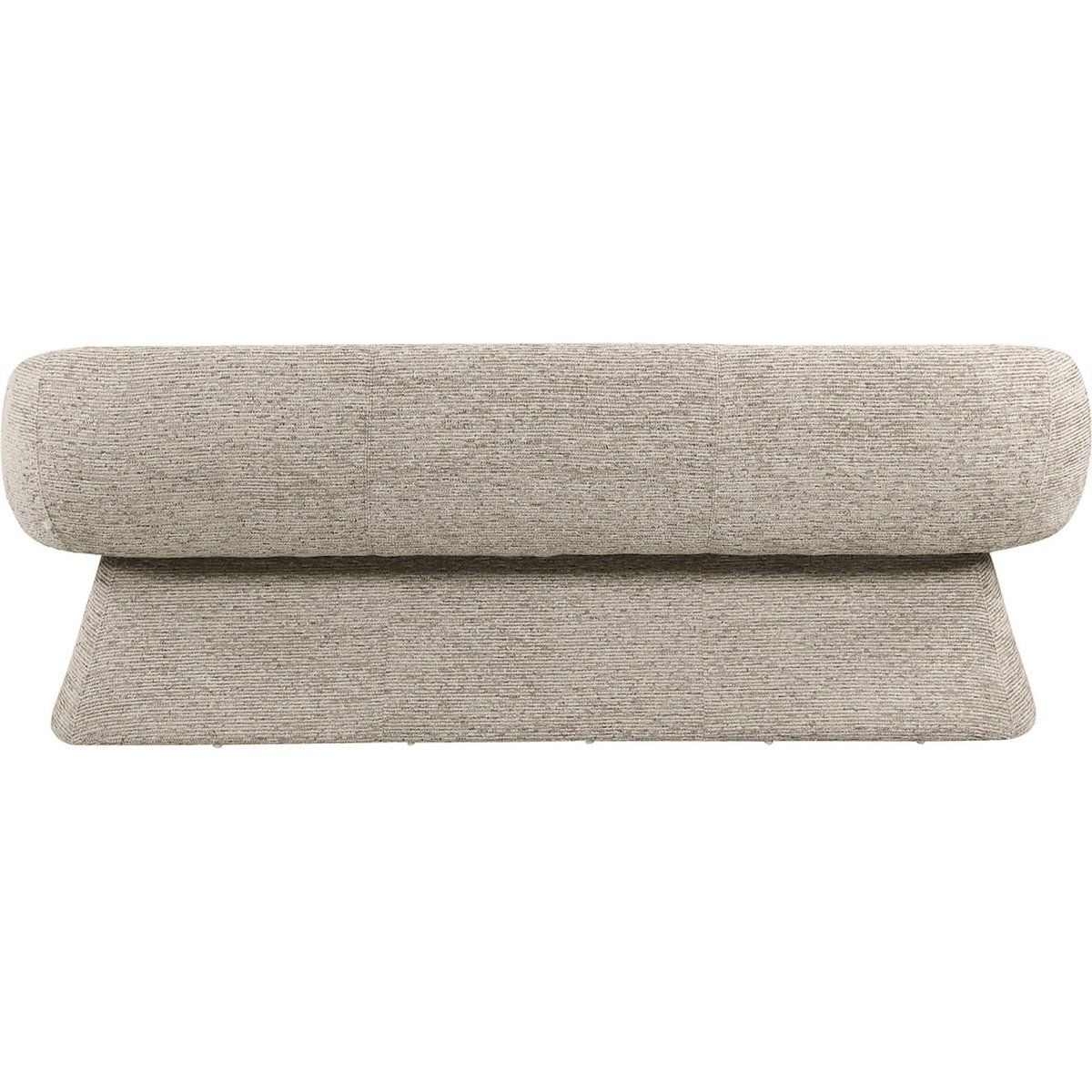 Banquette de repas enveloppante mocca linear, RECOLLECTION