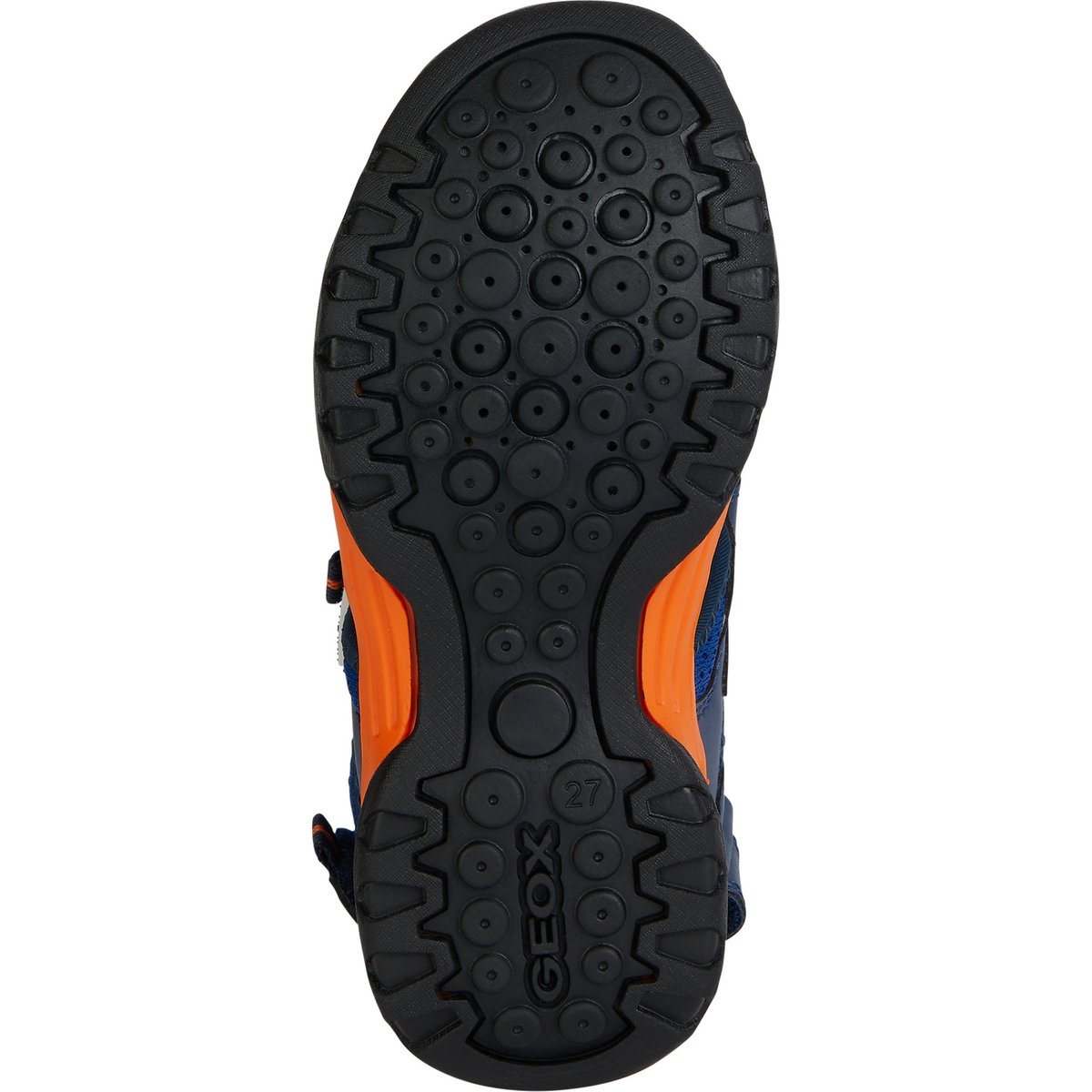 Sandales J BOREALIS bleu roi/orange, GEOX