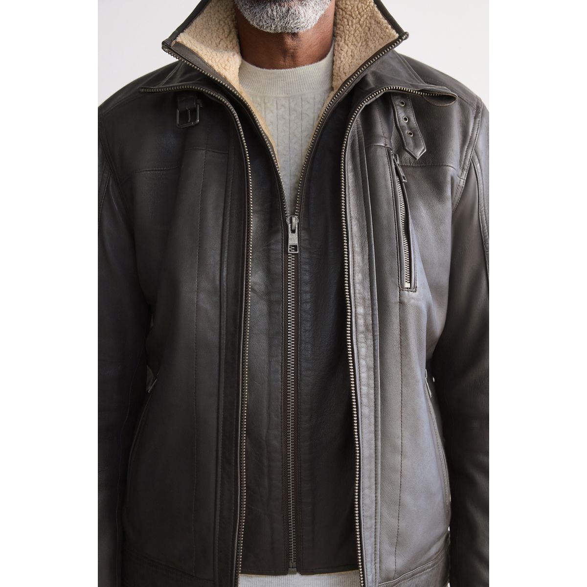 Veste avec 4 poches marron, NEXT