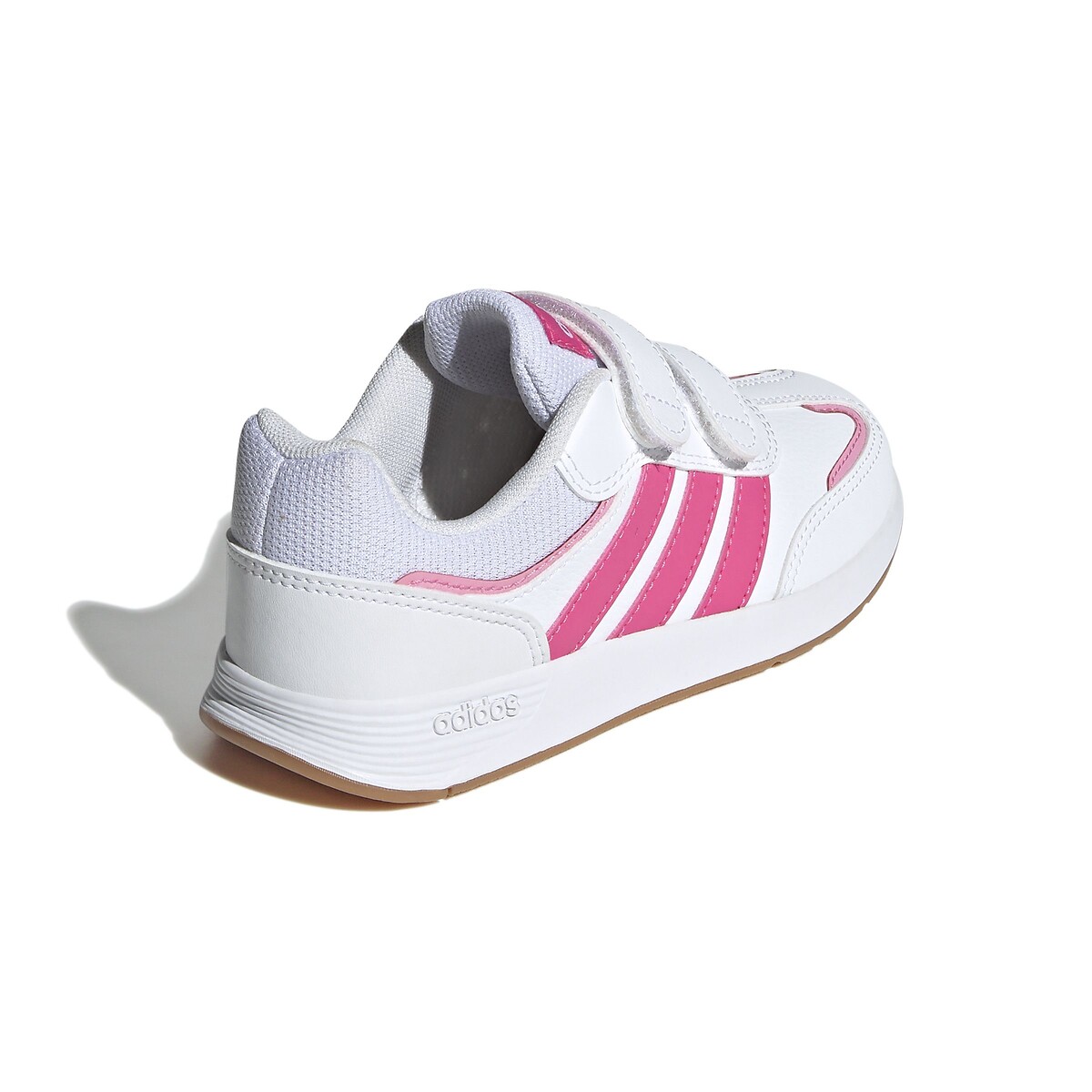 Baskets Tensaur Switch blanc/rose, ADIDAS SPORTSWEAR