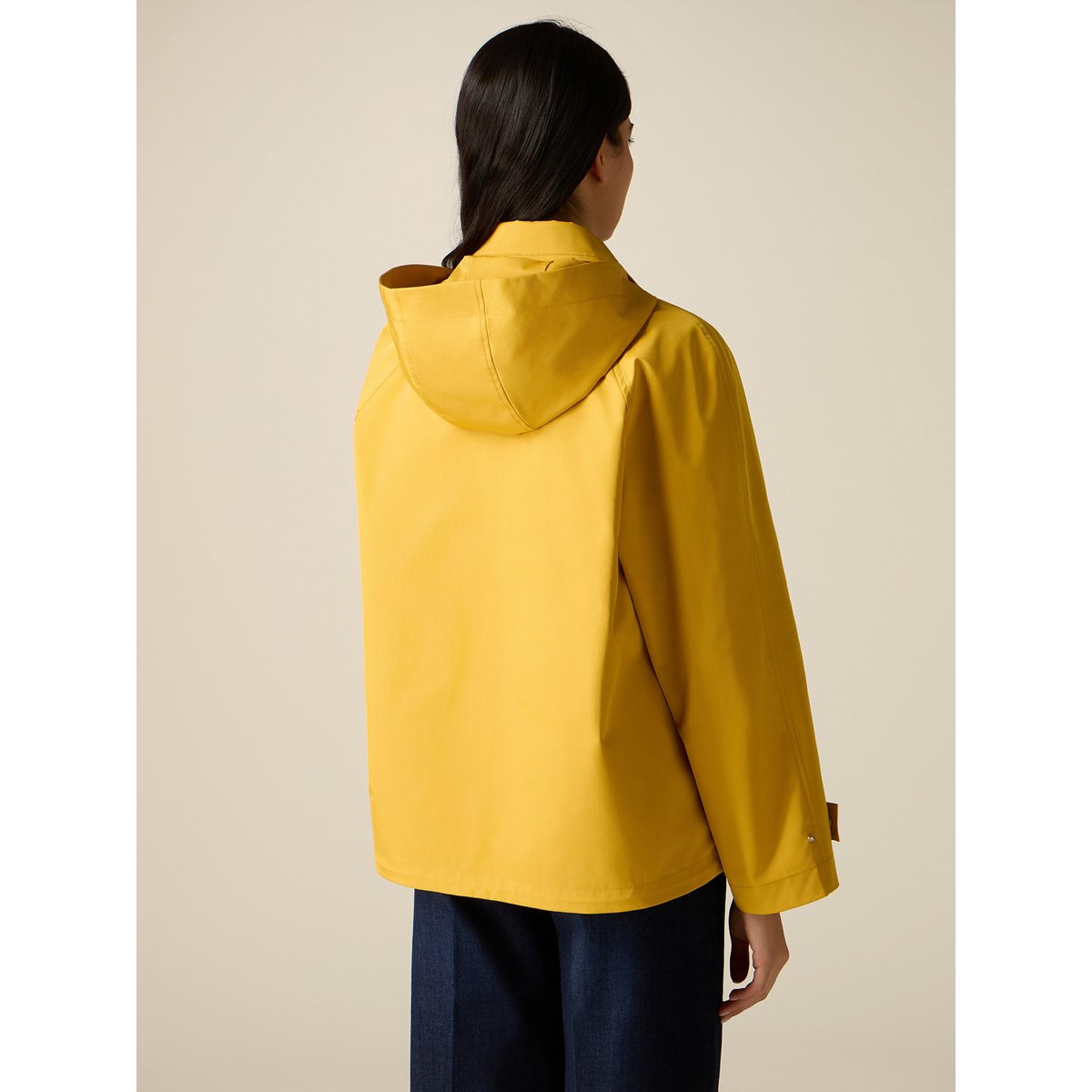 Veste avec intérieur matelassé jaune, OLTRE