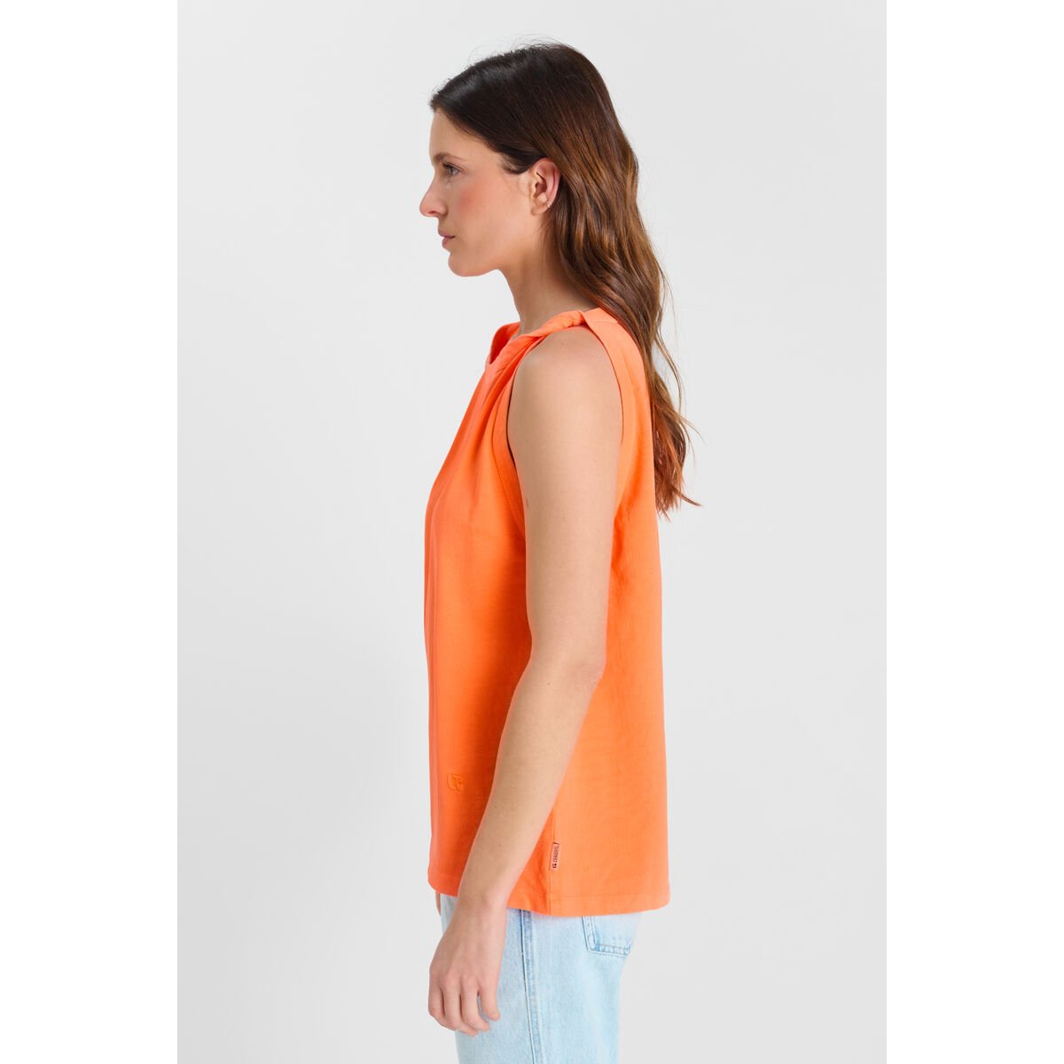 Tee-Shirt ANALISE orange fluo, LE TEMPS DES CERISES