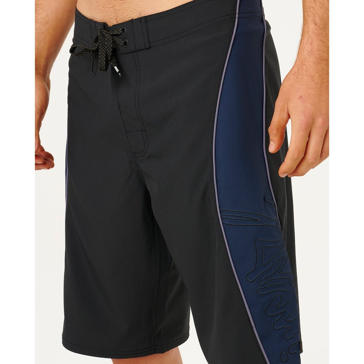 Boardshort MIRAGE PANEL Beater noir, RIP CURL